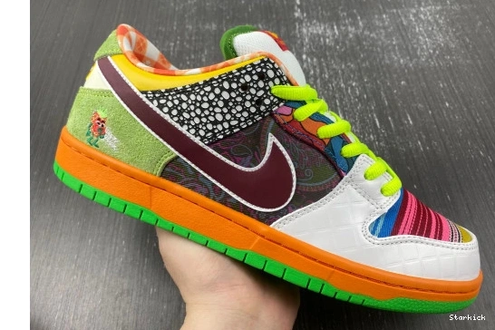 THE Nike WHAT Dunk PAUL Low DM0807-600 SB 0202